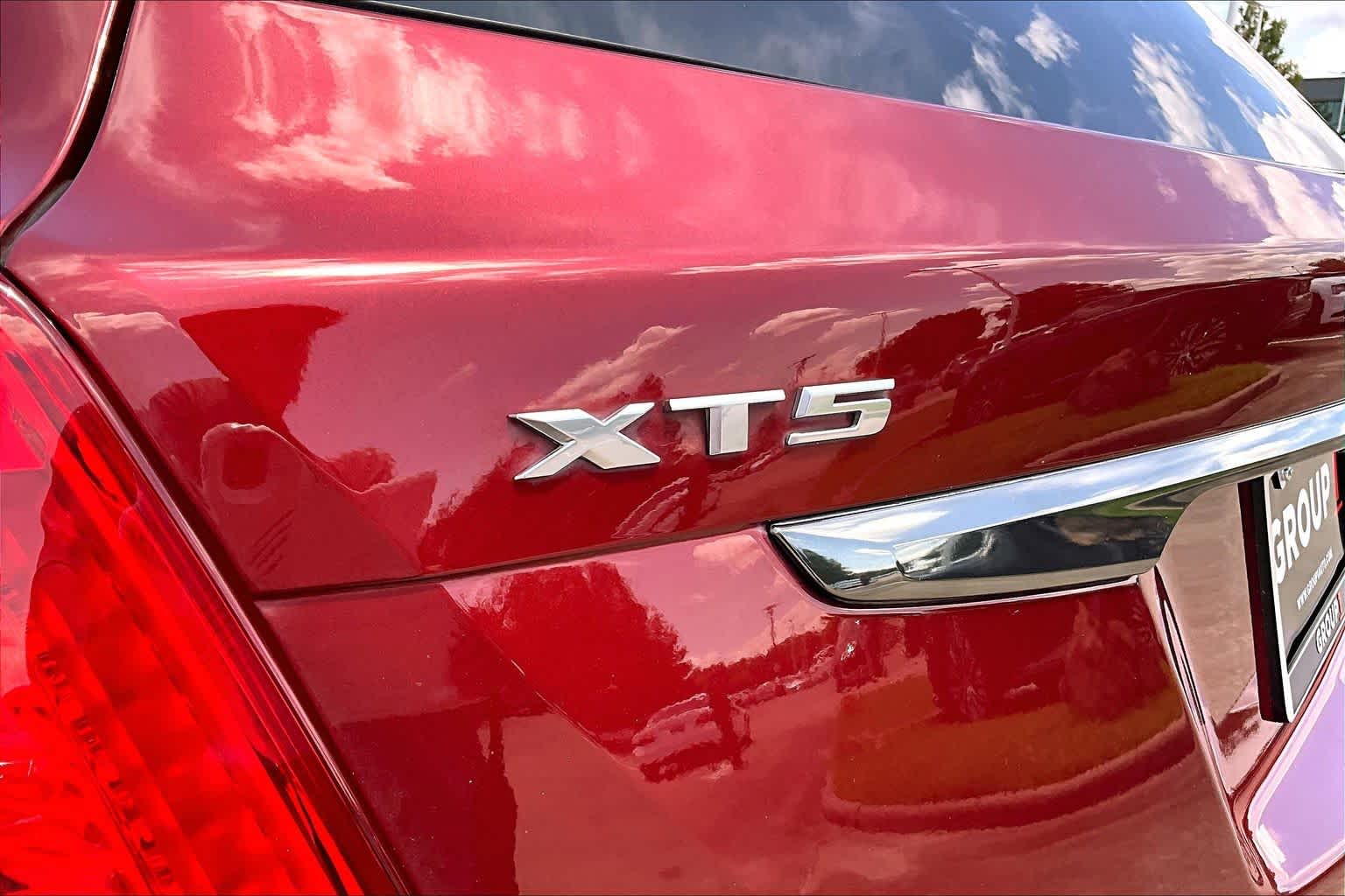 2017 Cadillac XT5 Luxury FWD Red Passion Tintcoat at Ron Craft Chevrolet Cadillac