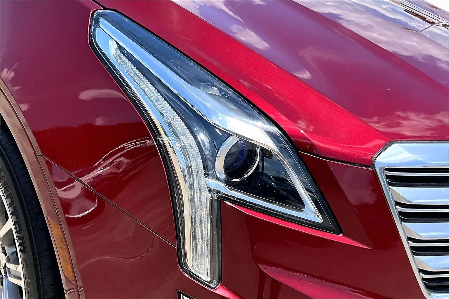 2017 Cadillac XT5 Luxury FWD Red Passion Tintcoat at Ron Craft Chevrolet Cadillac