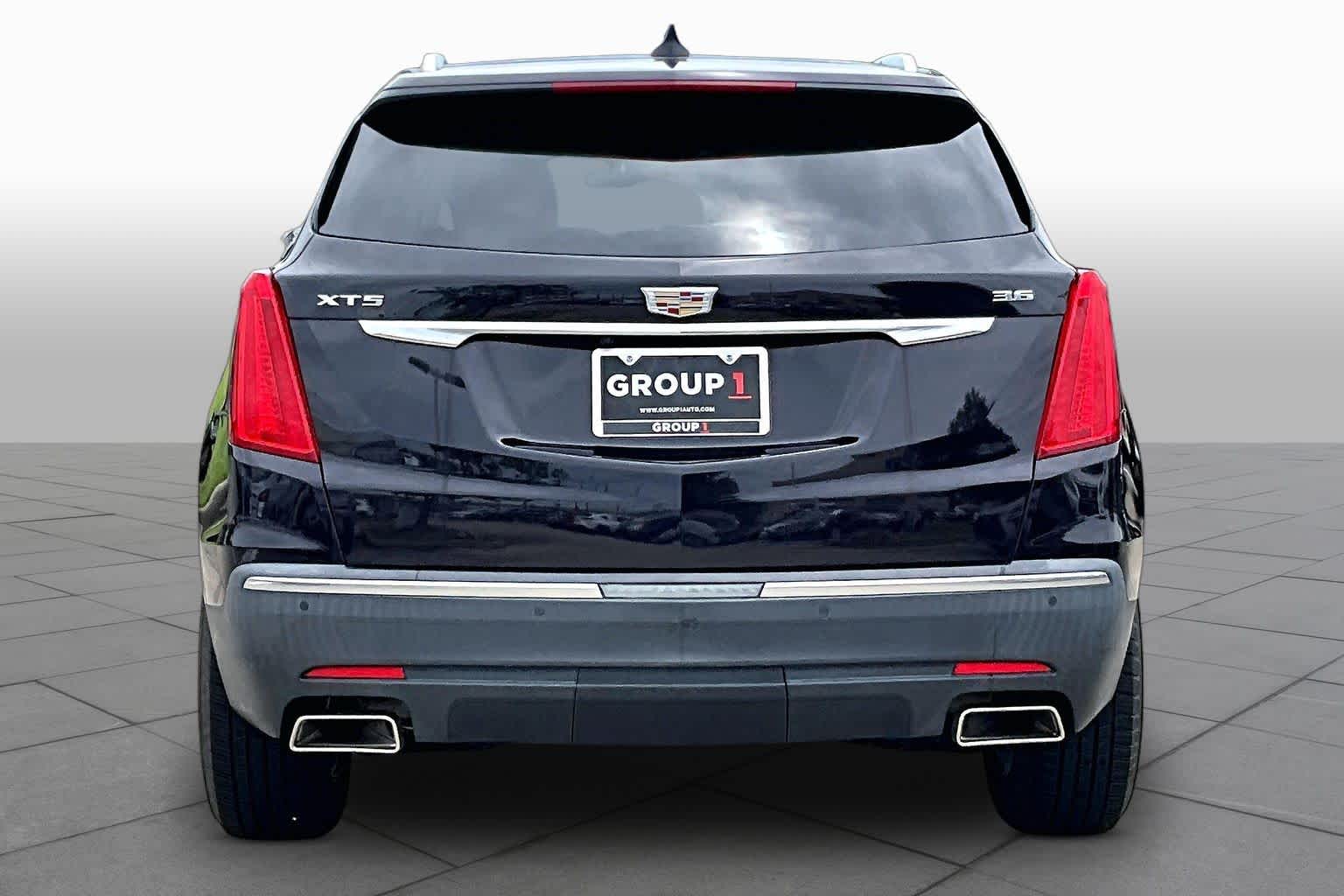 2018 Cadillac XT5 Luxury FWD Midnight Sky Metallic at Ron Craft Chevrolet Cadillac
