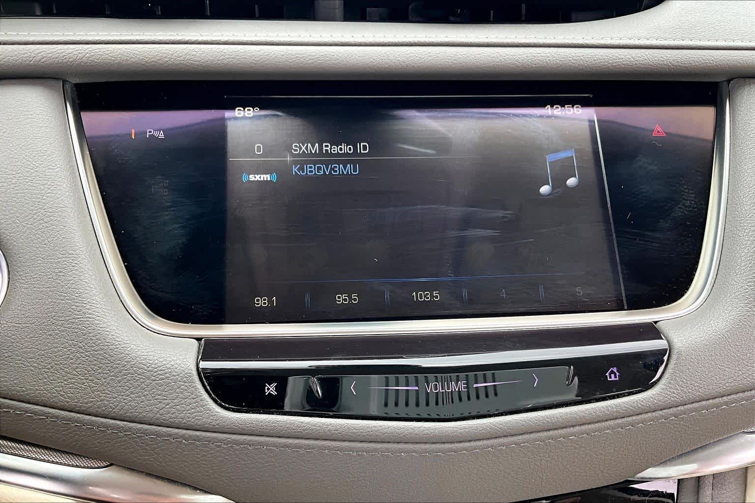 2018 Cadillac XT5 Luxury FWD Midnight Sky Metallic at Ron Craft Chevrolet Cadillac