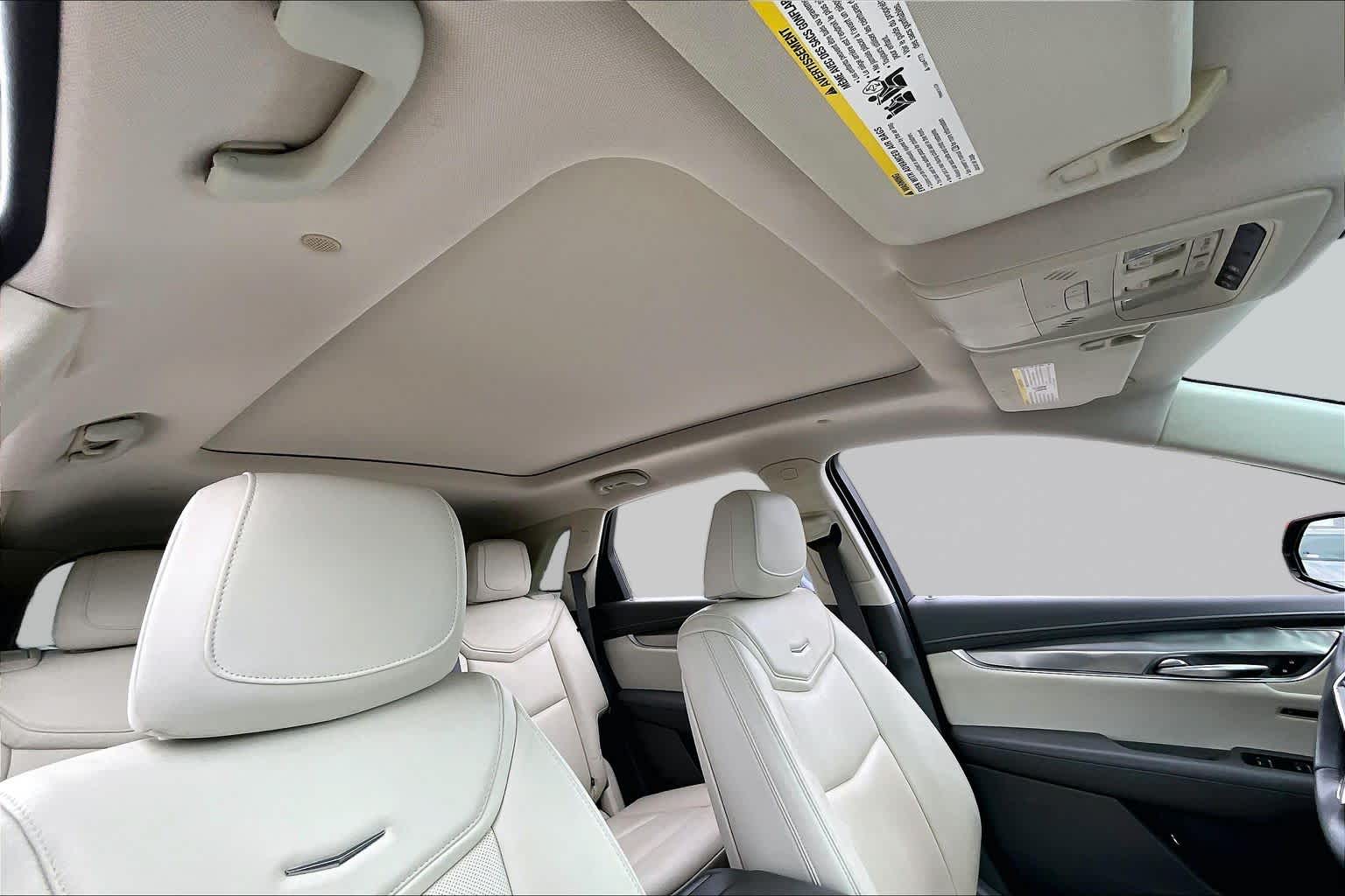 2018 Cadillac XT5 Luxury FWD Midnight Sky Metallic at Ron Craft Chevrolet Cadillac