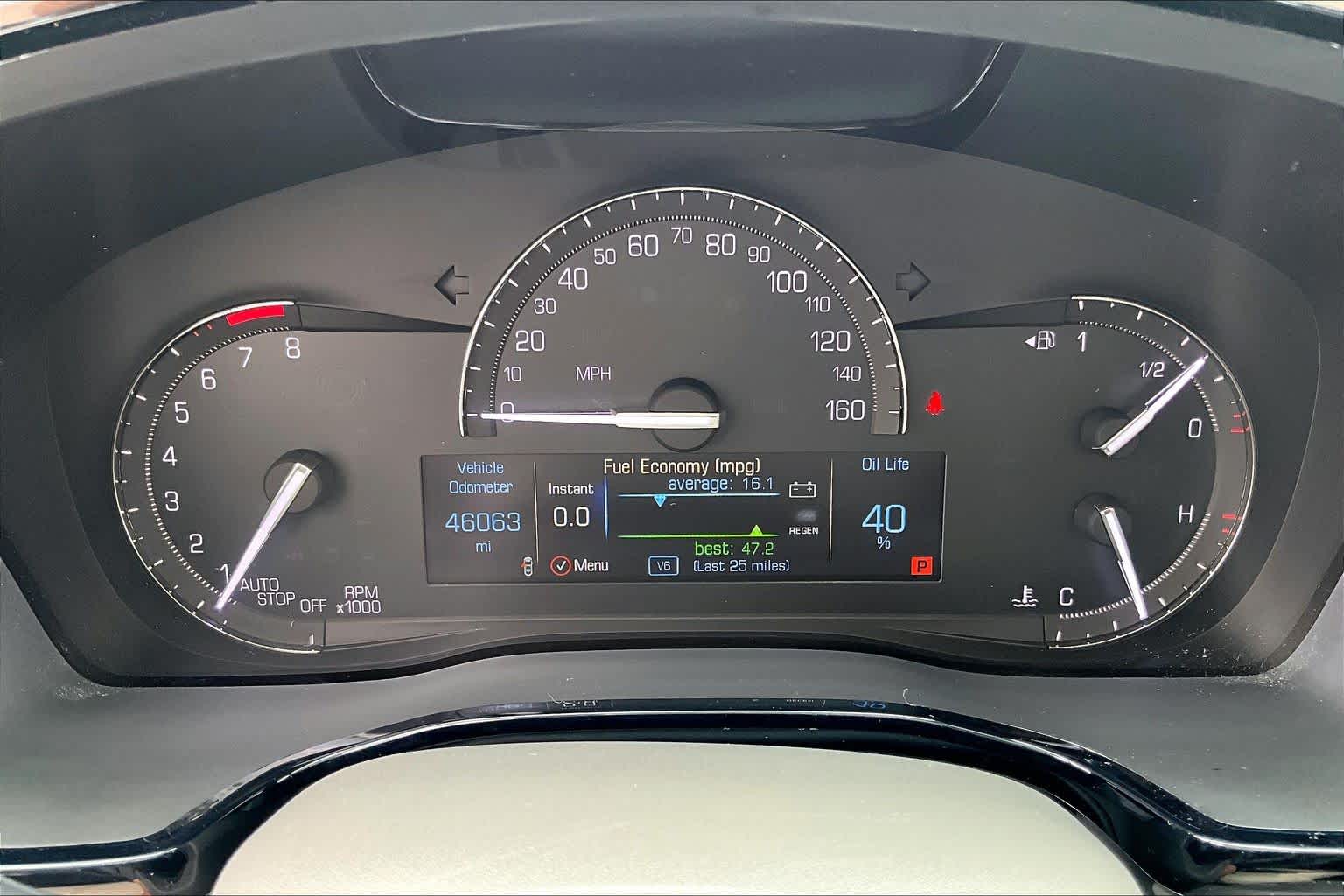 2018 Cadillac XT5 Luxury FWD Midnight Sky Metallic at Ron Craft Chevrolet Cadillac