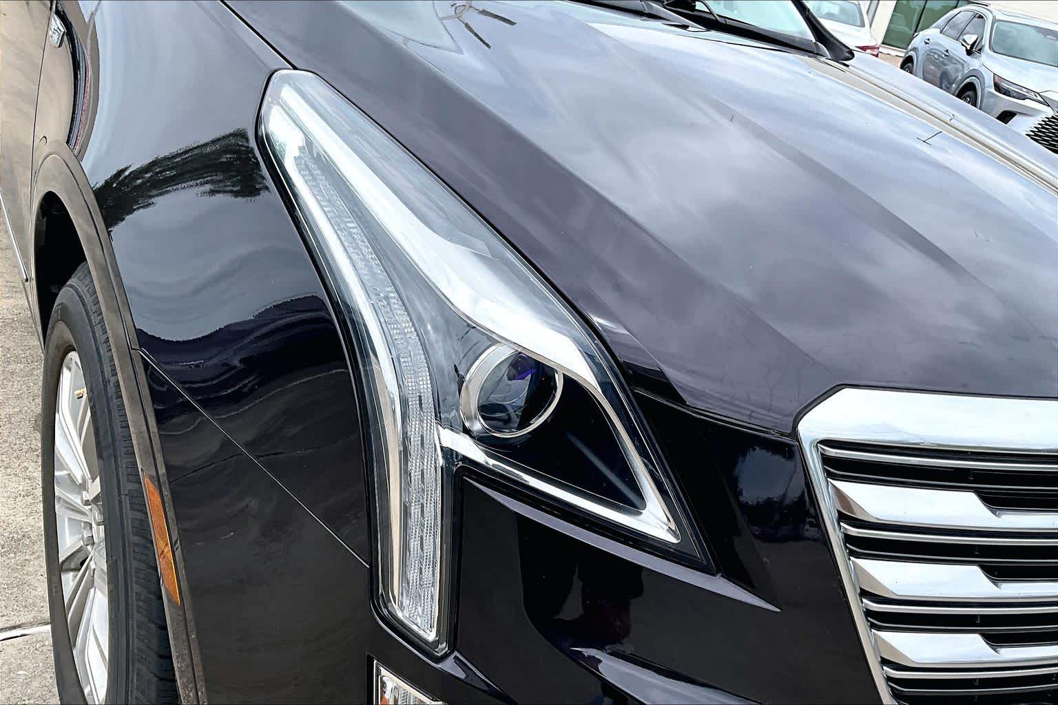 2018 Cadillac XT5 Luxury FWD Midnight Sky Metallic at Ron Craft Chevrolet Cadillac