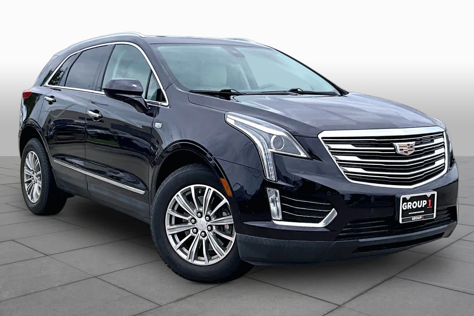 2018 Cadillac XT5 Luxury FWD Midnight Sky Metallic at Ron Craft Chevrolet Cadillac