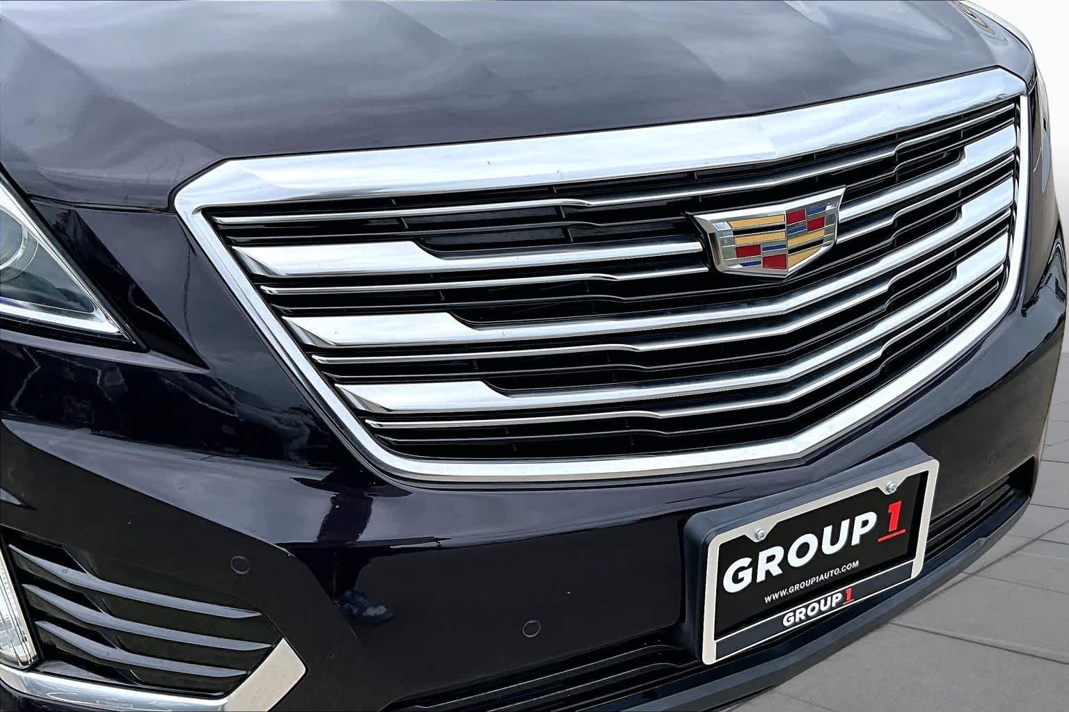 2018 Cadillac XT5 Luxury FWD Midnight Sky Metallic at Ron Craft Chevrolet Cadillac