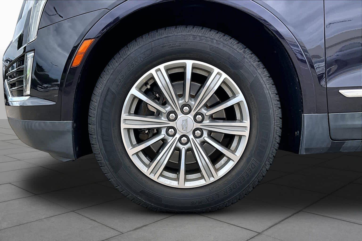 2018 Cadillac XT5 Luxury FWD Midnight Sky Metallic at Ron Craft Chevrolet Cadillac