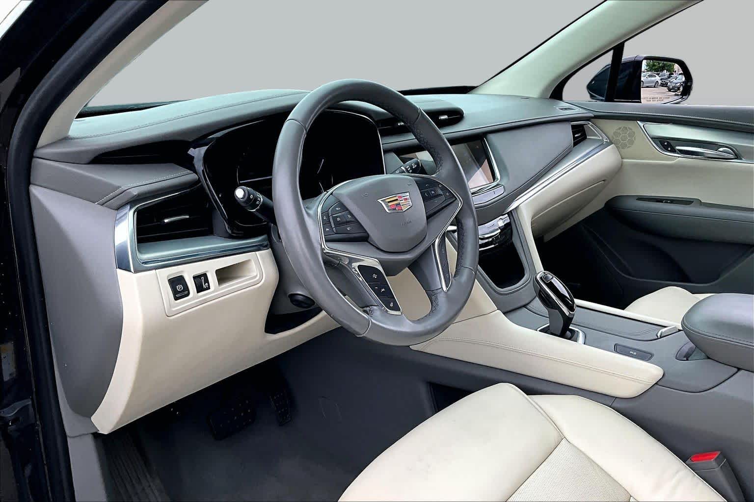 2018 Cadillac XT5 Luxury FWD Midnight Sky Metallic at Ron Craft Chevrolet Cadillac