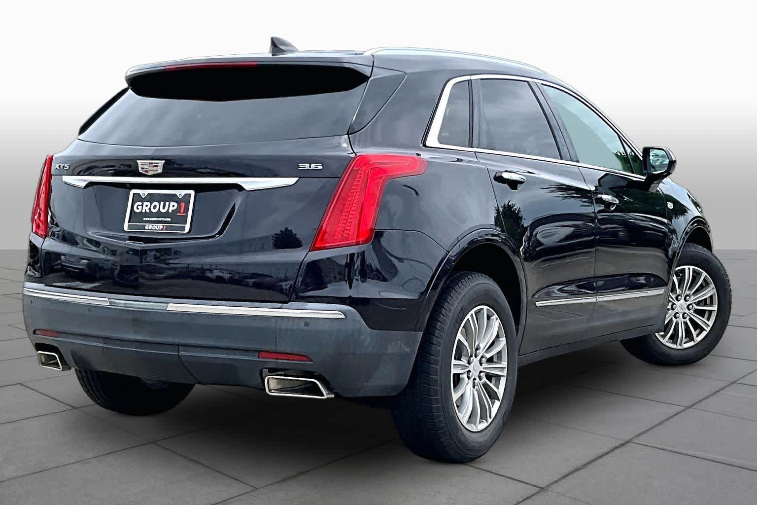2018 Cadillac XT5 Luxury FWD Midnight Sky Metallic at Ron Craft Chevrolet Cadillac