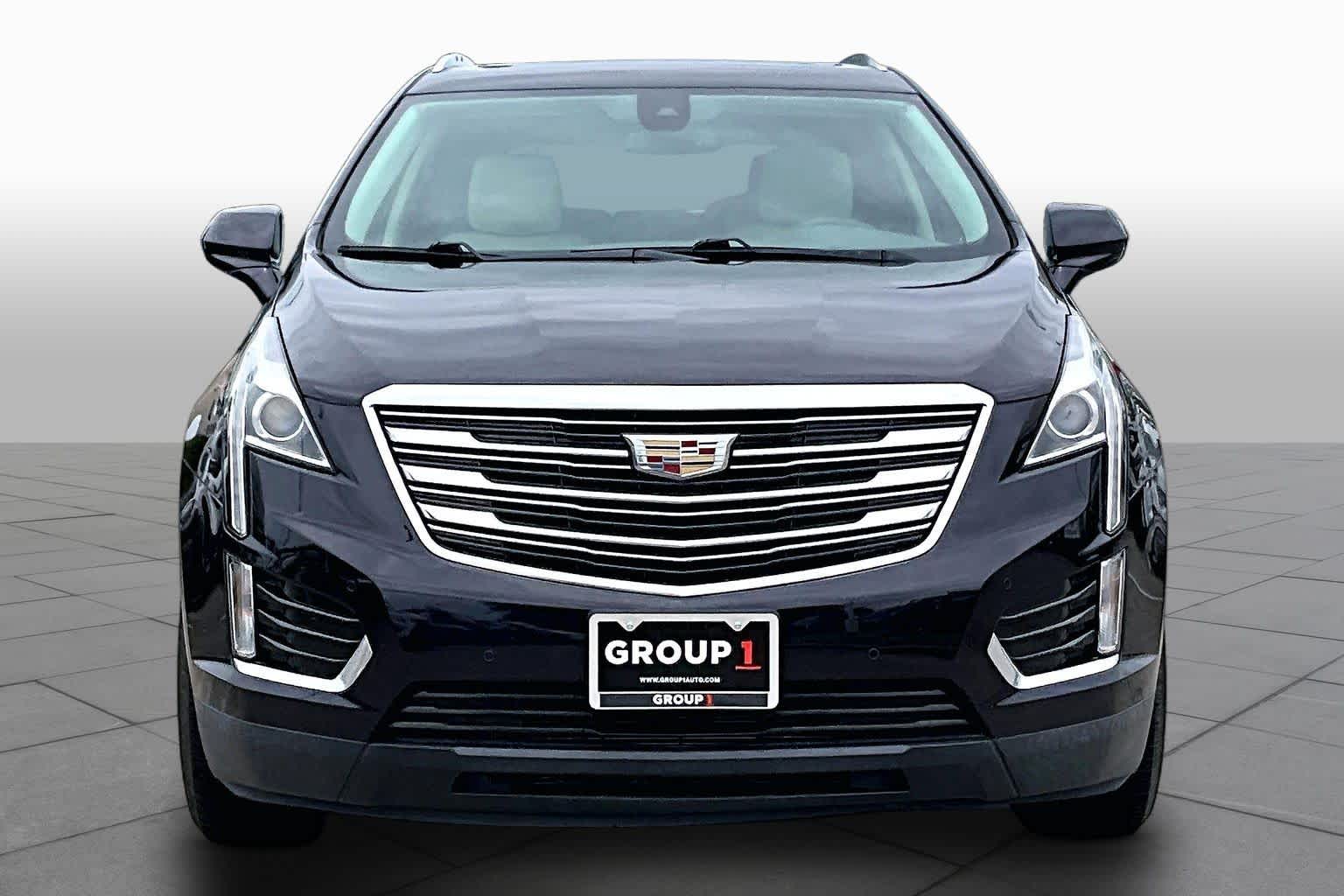 2018 Cadillac XT5 Luxury FWD Midnight Sky Metallic at Ron Craft Chevrolet Cadillac