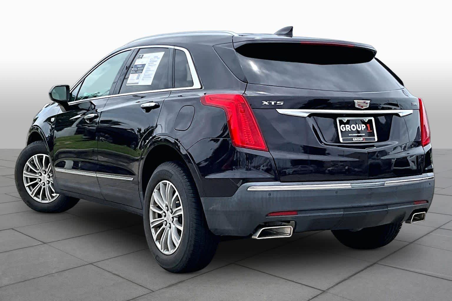 2018 Cadillac XT5 Luxury FWD Midnight Sky Metallic at Ron Craft Chevrolet Cadillac