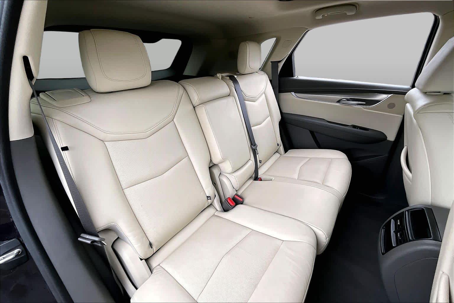 2018 Cadillac XT5 Luxury FWD Midnight Sky Metallic at Ron Craft Chevrolet Cadillac