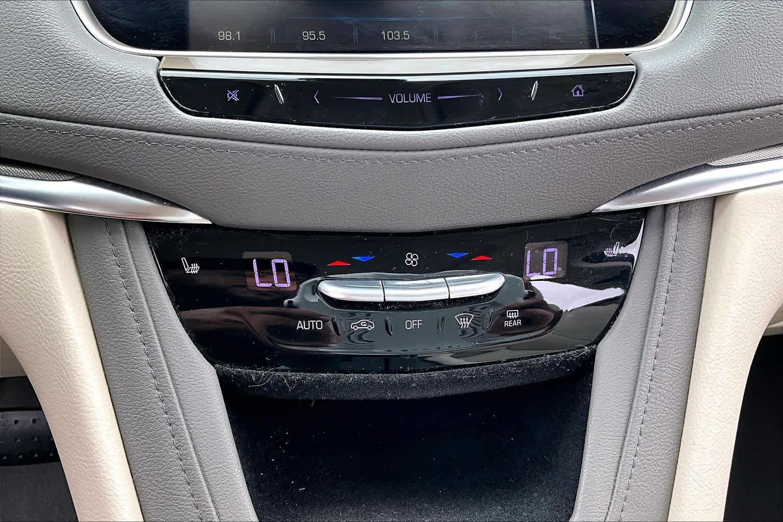 2018 Cadillac XT5 Luxury FWD Midnight Sky Metallic at Ron Craft Chevrolet Cadillac