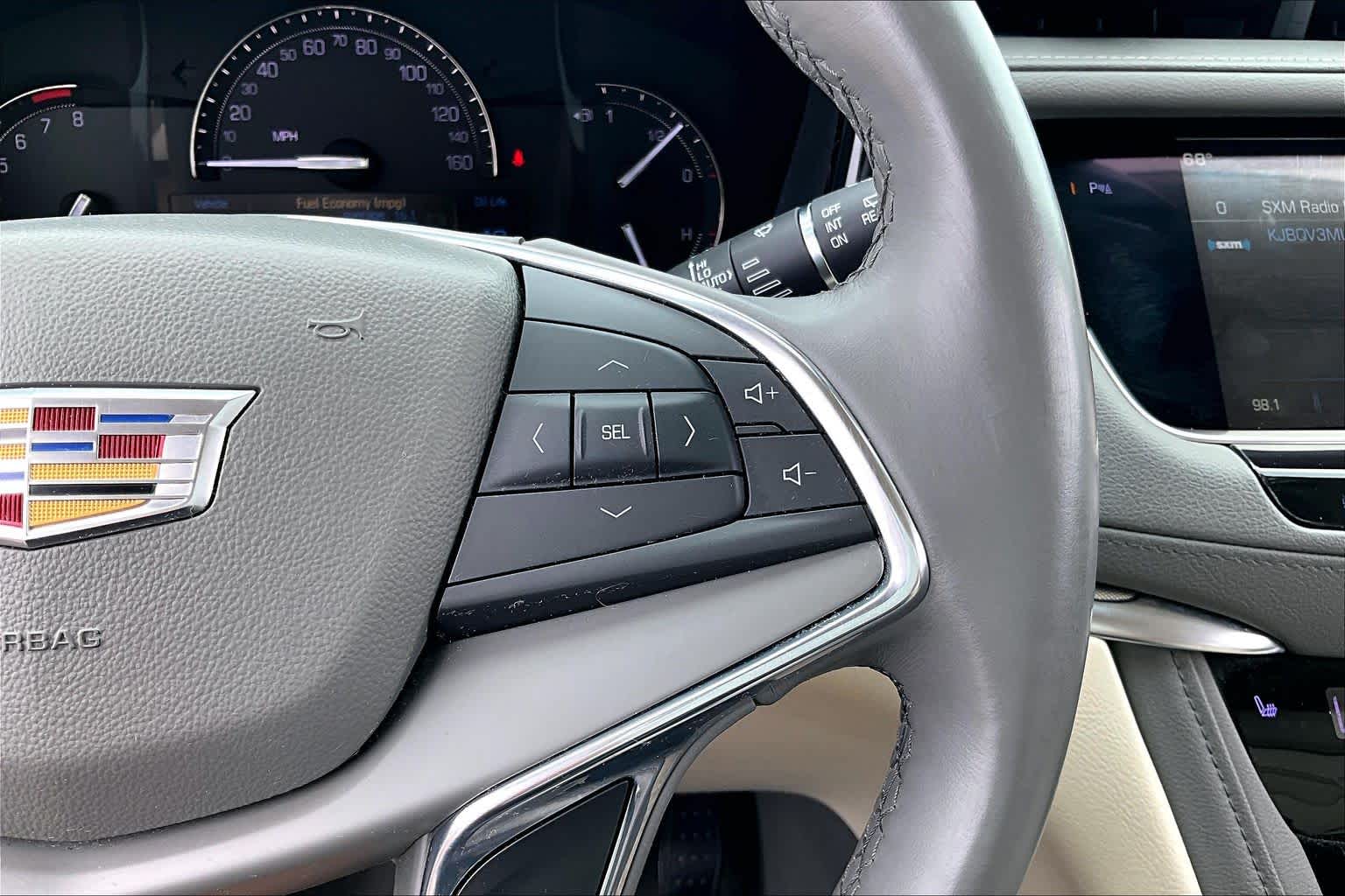 2018 Cadillac XT5 Luxury FWD Midnight Sky Metallic at Ron Craft Chevrolet Cadillac