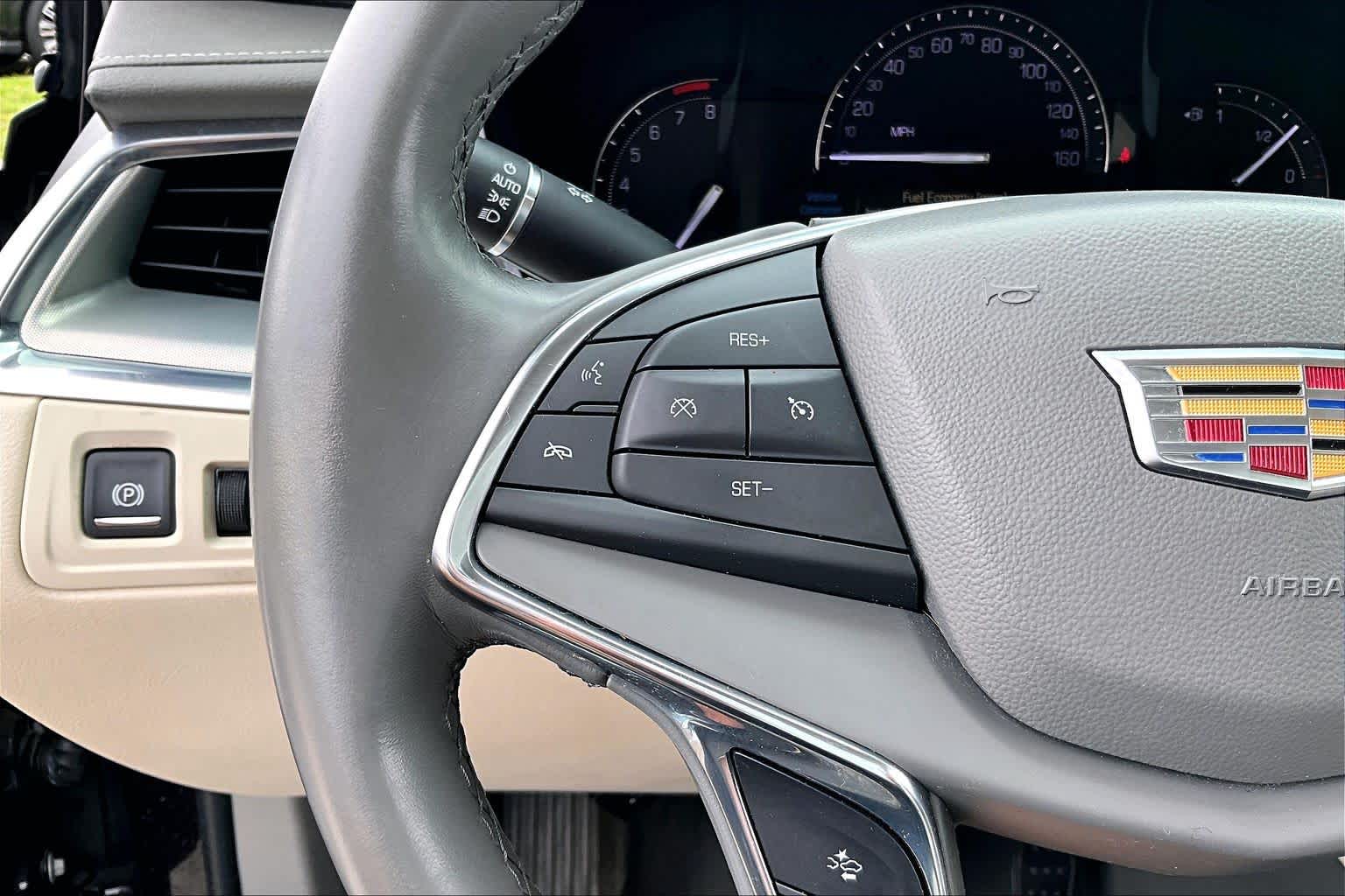 2018 Cadillac XT5 Luxury FWD Midnight Sky Metallic at Ron Craft Chevrolet Cadillac
