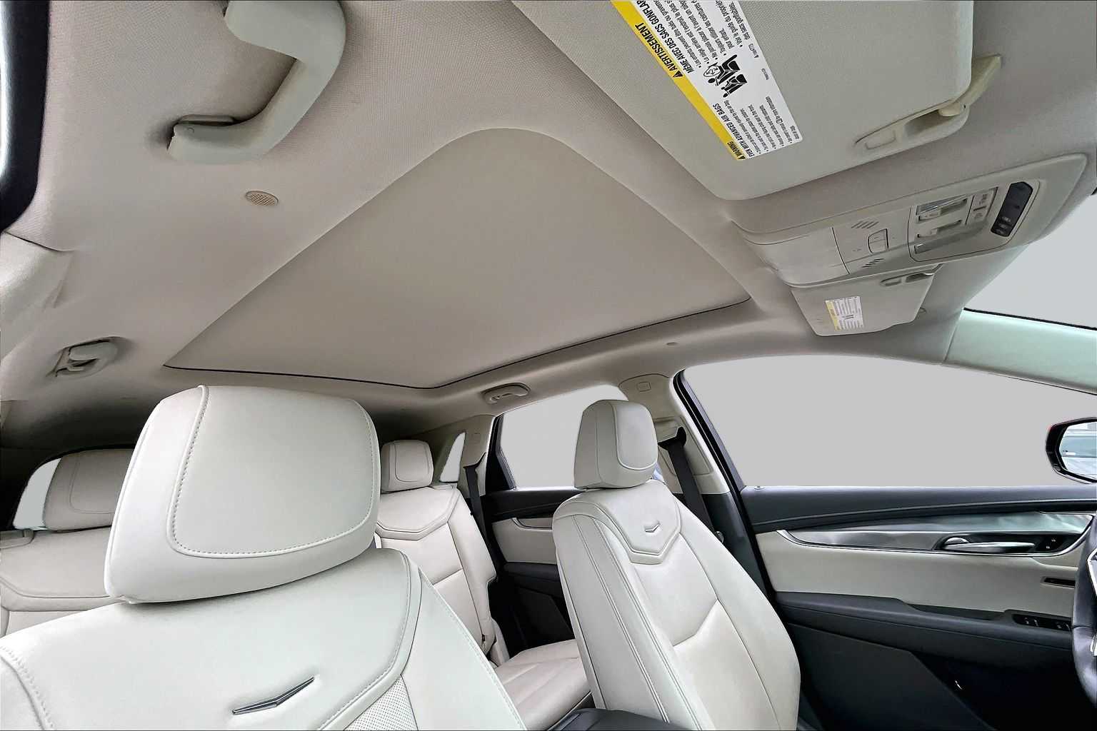 2018 Cadillac XT5 Luxury FWD Midnight Sky Metallic at Ron Craft Chevrolet Cadillac