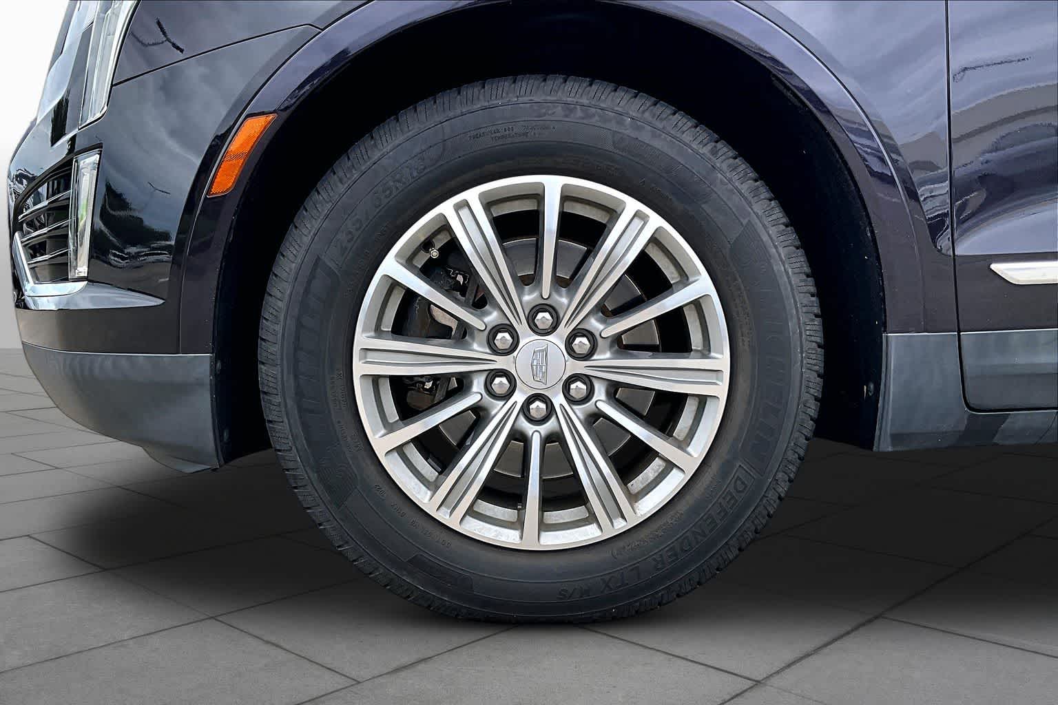 2018 Cadillac XT5 Luxury FWD Midnight Sky Metallic at Ron Craft Chevrolet Cadillac