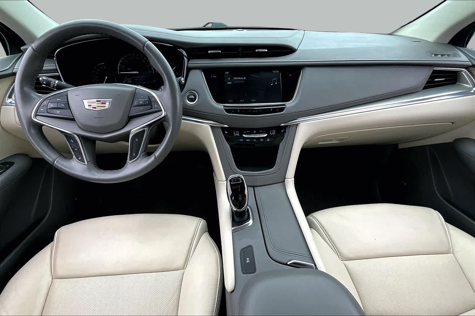 2018 Cadillac XT5 Luxury FWD Midnight Sky Metallic at Ron Craft Chevrolet Cadillac
