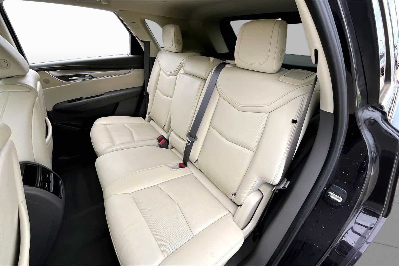 2018 Cadillac XT5 Luxury FWD Midnight Sky Metallic at Ron Craft Chevrolet Cadillac