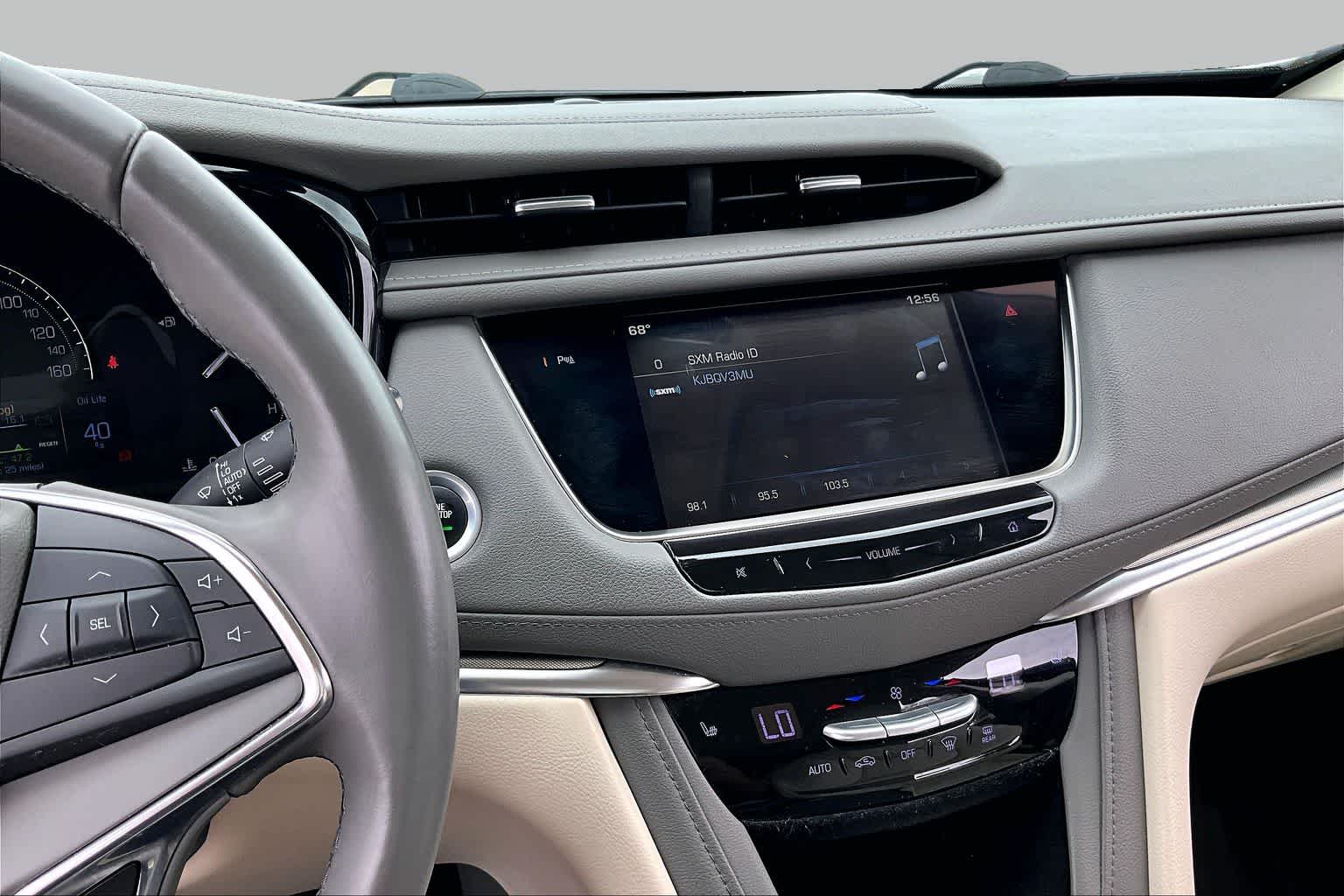 2018 Cadillac XT5 Luxury FWD Midnight Sky Metallic at Ron Craft Chevrolet Cadillac