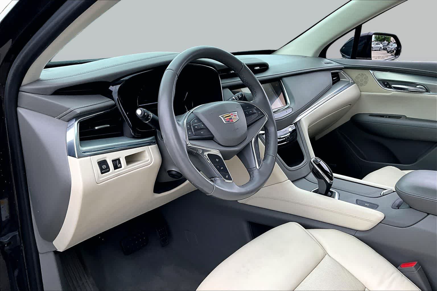 2018 Cadillac XT5 Luxury FWD Midnight Sky Metallic at Ron Craft Chevrolet Cadillac