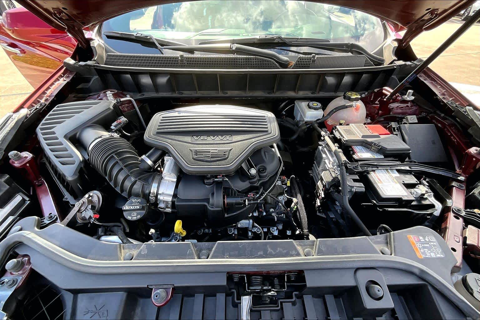 2019 Cadillac XT5 Luxury FWD Red Horizon Tintcoat at Mercedes-Benz of Houston North