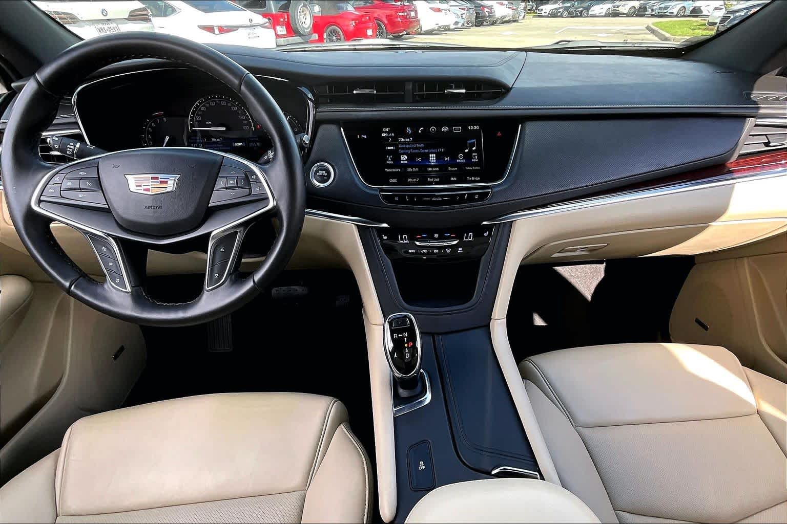 2019 Cadillac XT5 Luxury FWD Red Horizon Tintcoat at Mercedes-Benz of Houston North