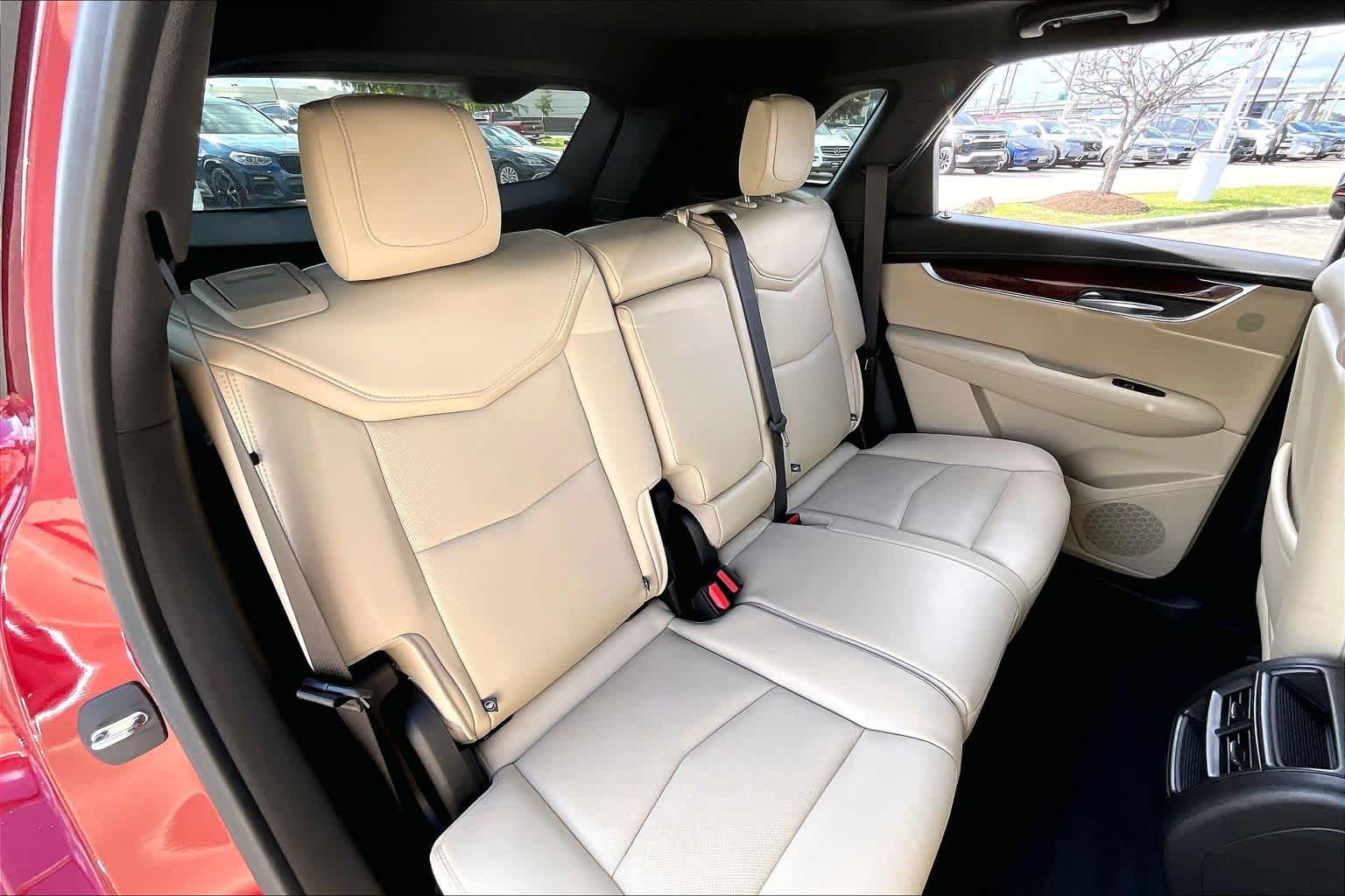 2019 Cadillac XT5 Luxury FWD Red Horizon Tintcoat at Mercedes-Benz of Houston North