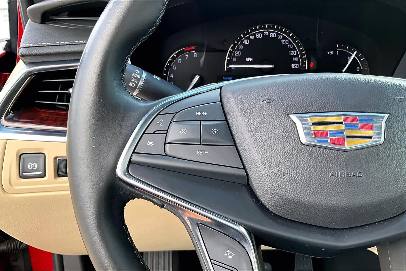 2019 Cadillac XT5 Luxury FWD Red Horizon Tintcoat at Mercedes-Benz of Houston North