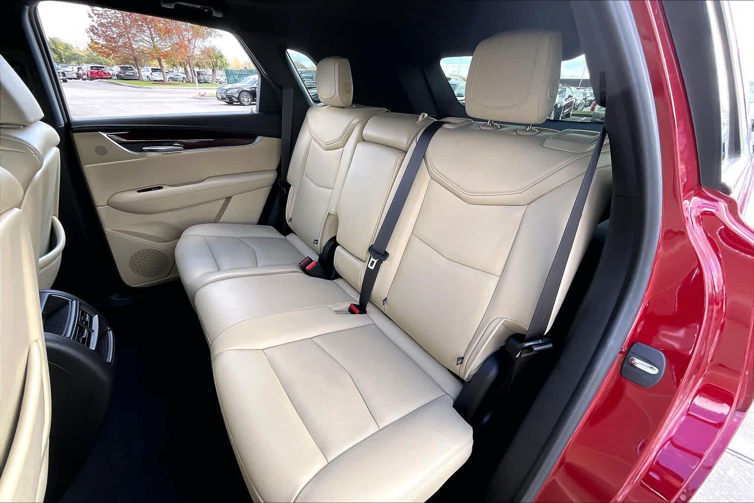 2019 Cadillac XT5 Luxury FWD Red Horizon Tintcoat at Mercedes-Benz of Houston North