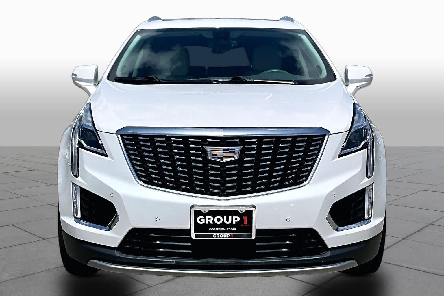 2023 Cadillac XT5 FWD Premium Luxury Crystal White Tricoat at Ron Craft Chevrolet Cadillac