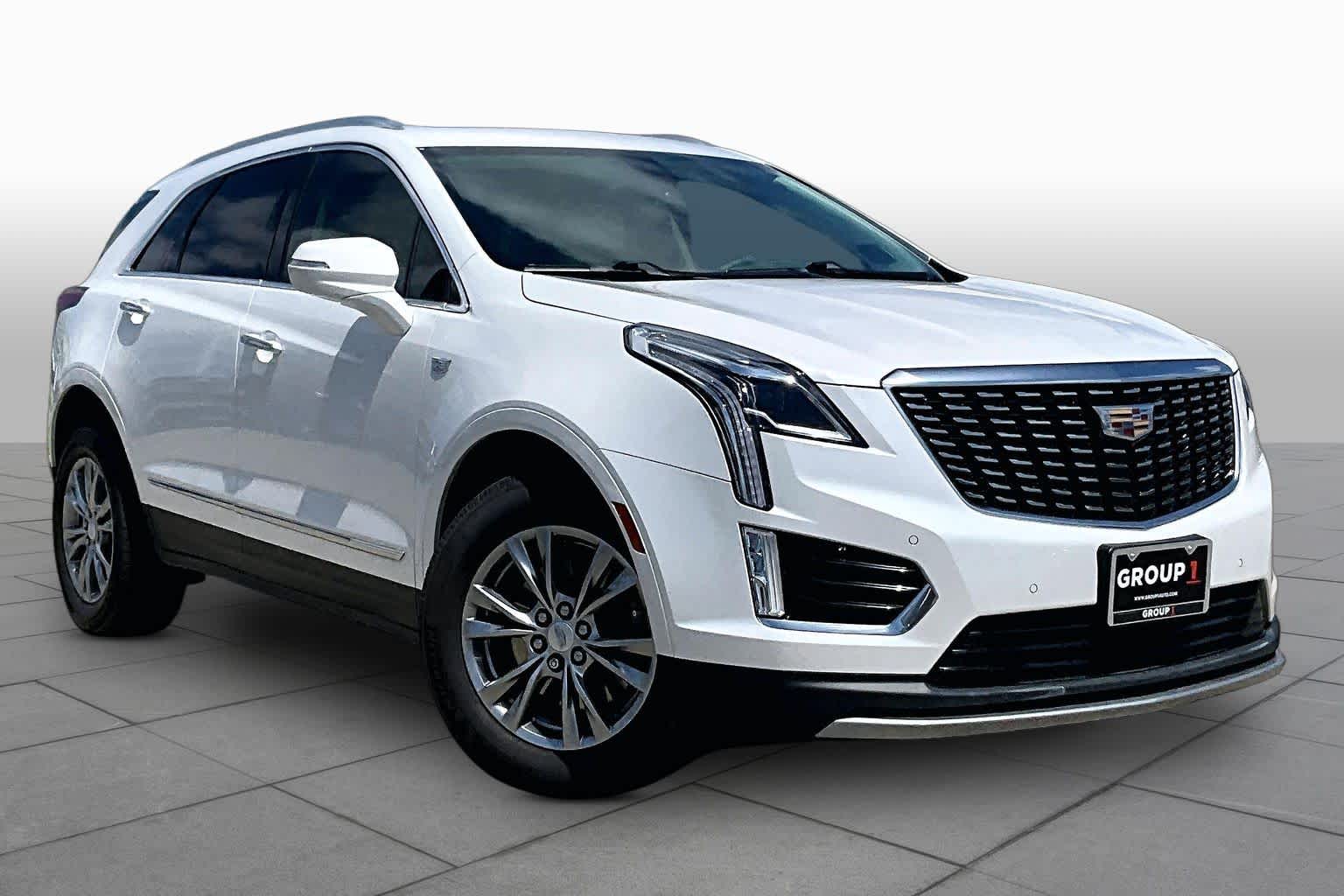 2023 Cadillac XT5 FWD Premium Luxury Crystal White Tricoat at Ron Craft Chevrolet Cadillac