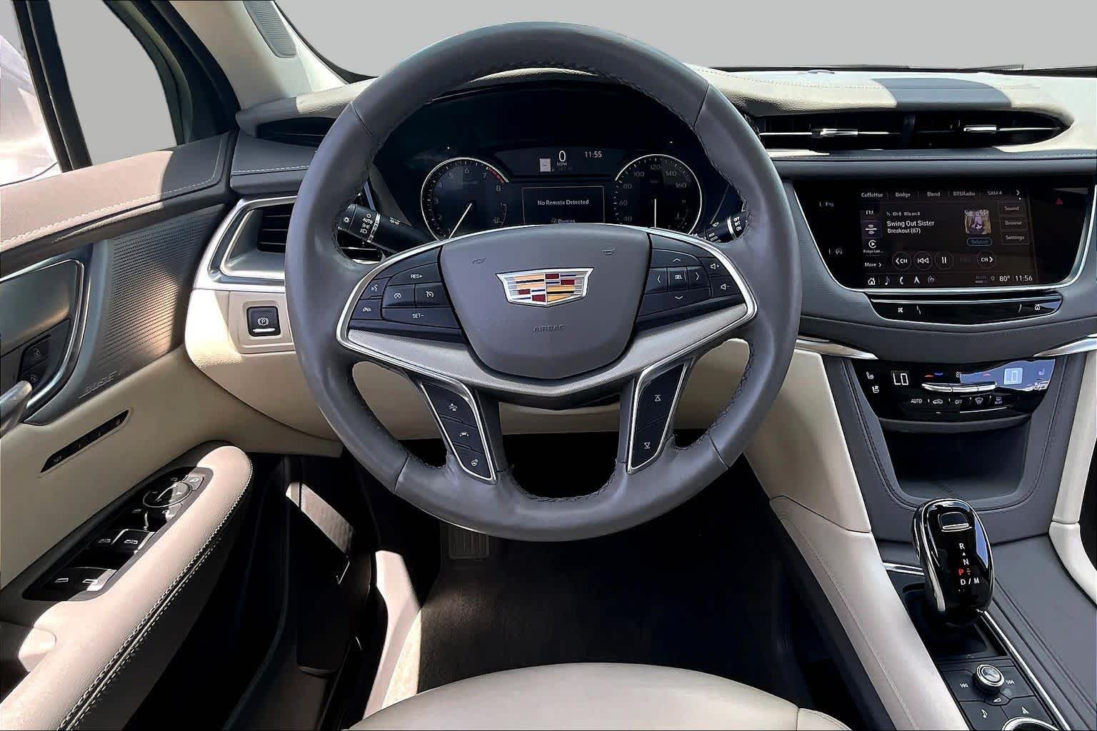 2023 Cadillac XT5 FWD Premium Luxury Crystal White Tricoat at Ron Craft Chevrolet Cadillac