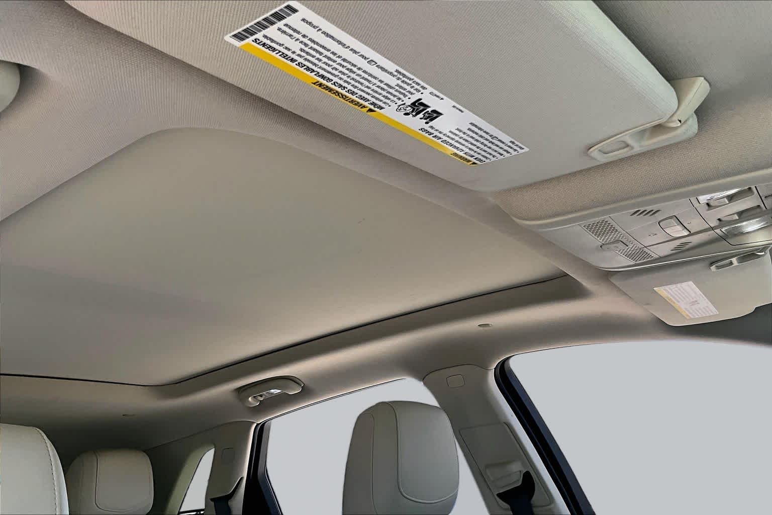 2023 Cadillac XT5 FWD Premium Luxury Crystal White Tricoat at Ron Craft Chevrolet Cadillac