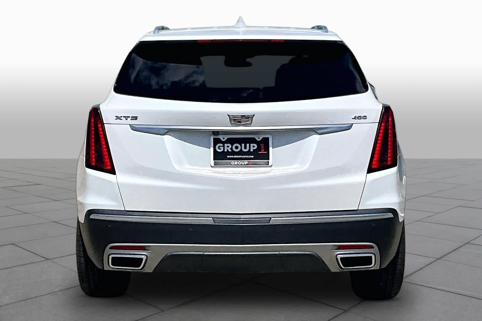 2023 Cadillac XT5 FWD Premium Luxury Crystal White Tricoat at Ron Craft Chevrolet Cadillac