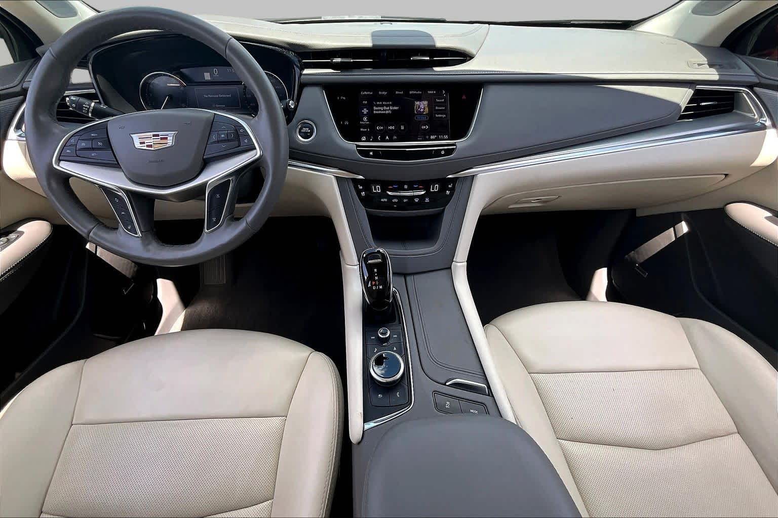 2023 Cadillac XT5 FWD Premium Luxury Crystal White Tricoat at Ron Craft Chevrolet Cadillac