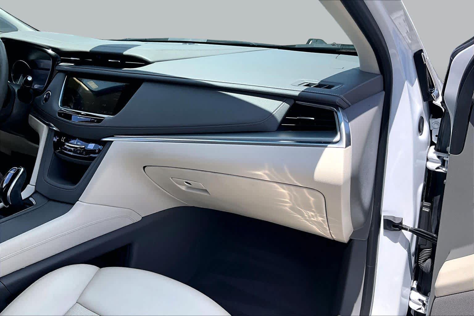 2023 Cadillac XT5 FWD Premium Luxury Crystal White Tricoat at Ron Craft Chevrolet Cadillac