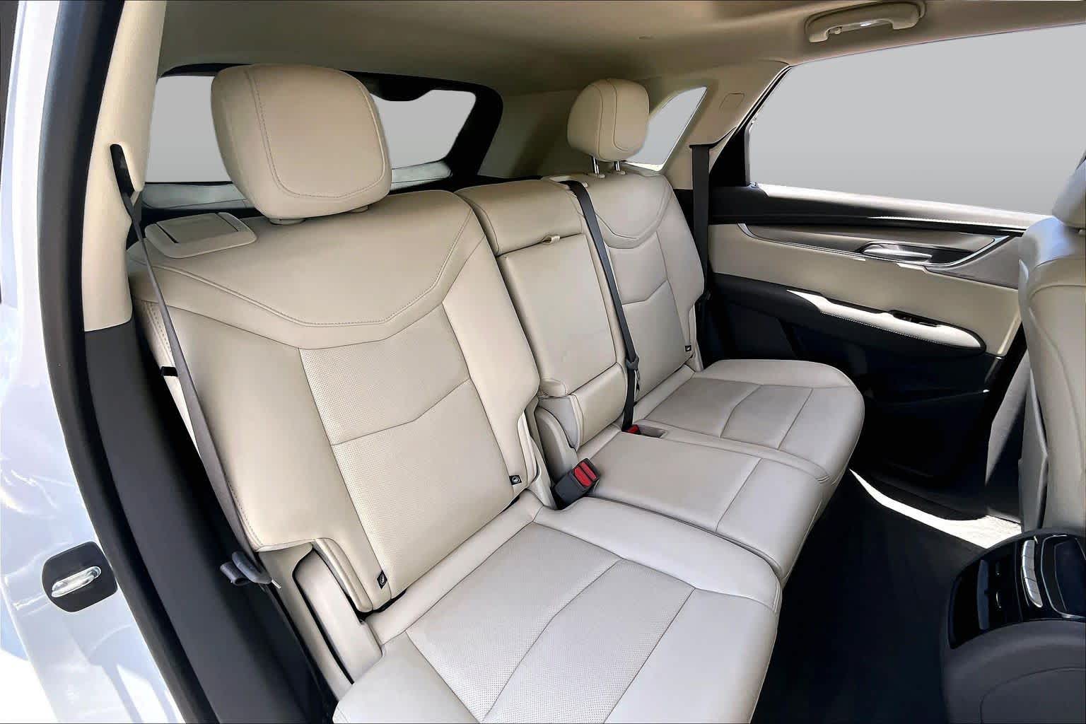 2023 Cadillac XT5 FWD Premium Luxury Crystal White Tricoat at Ron Craft Chevrolet Cadillac