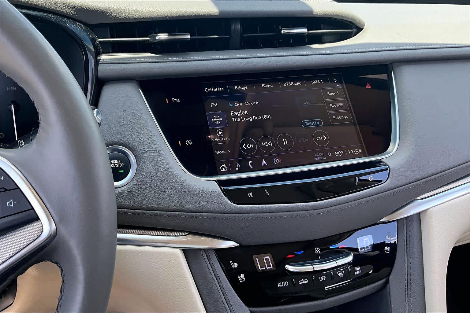 2023 Cadillac XT5 FWD Premium Luxury Crystal White Tricoat at Ron Craft Chevrolet Cadillac