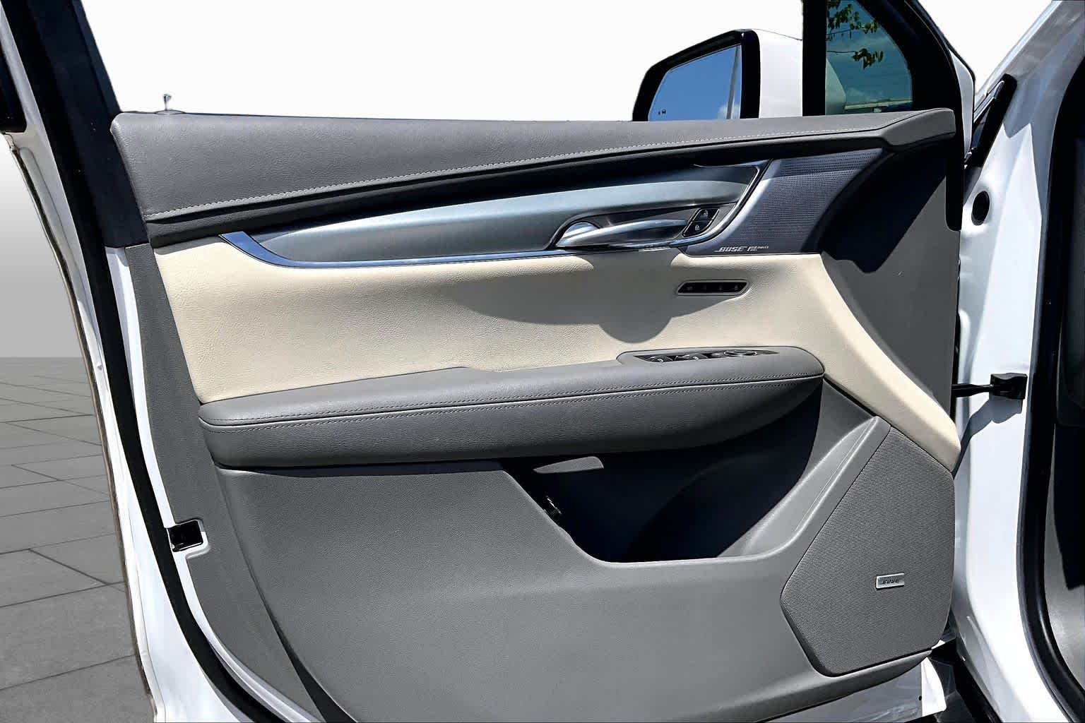 2023 Cadillac XT5 FWD Premium Luxury Crystal White Tricoat at Ron Craft Chevrolet Cadillac