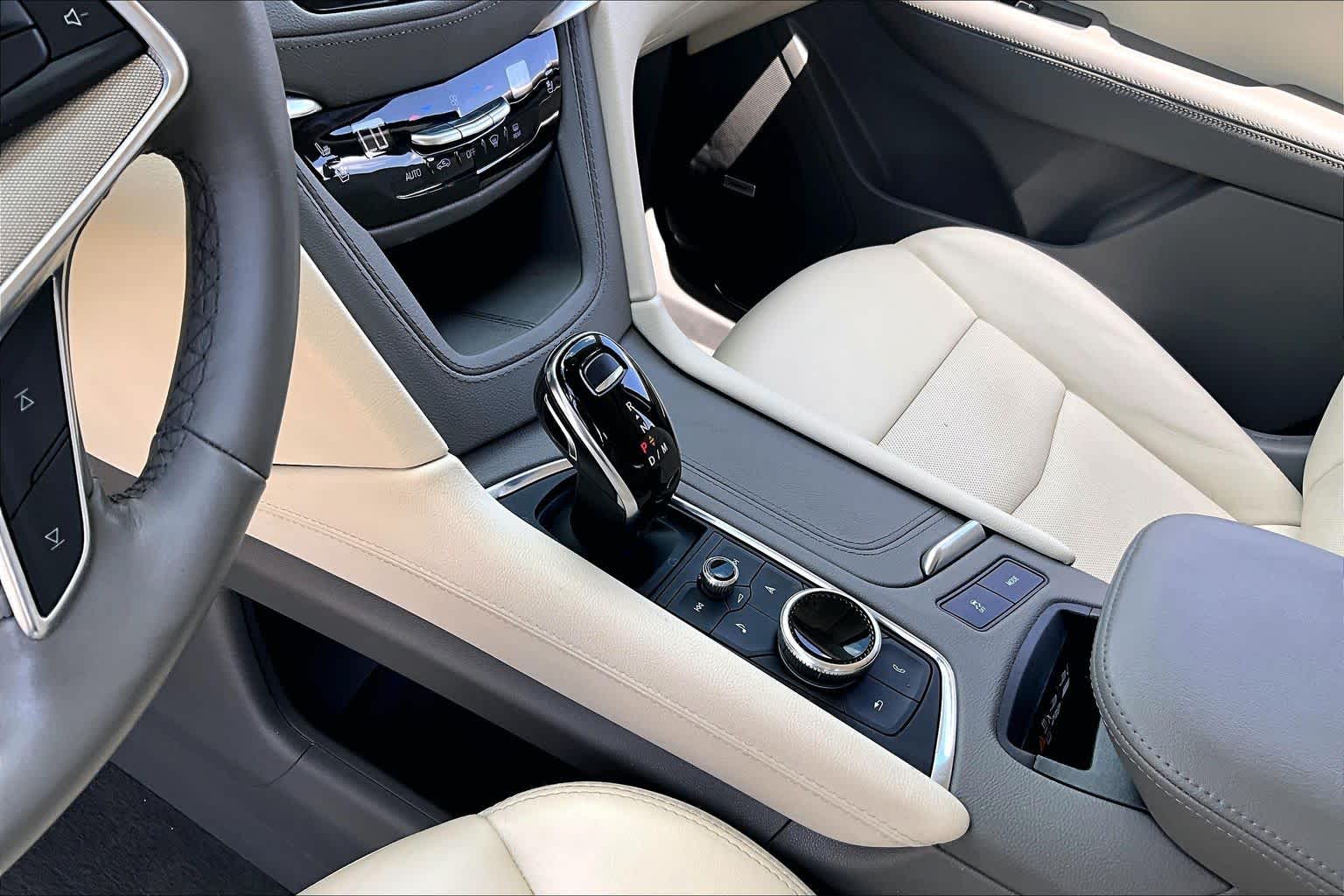 2023 Cadillac XT5 FWD Premium Luxury Crystal White Tricoat at Ron Craft Chevrolet Cadillac