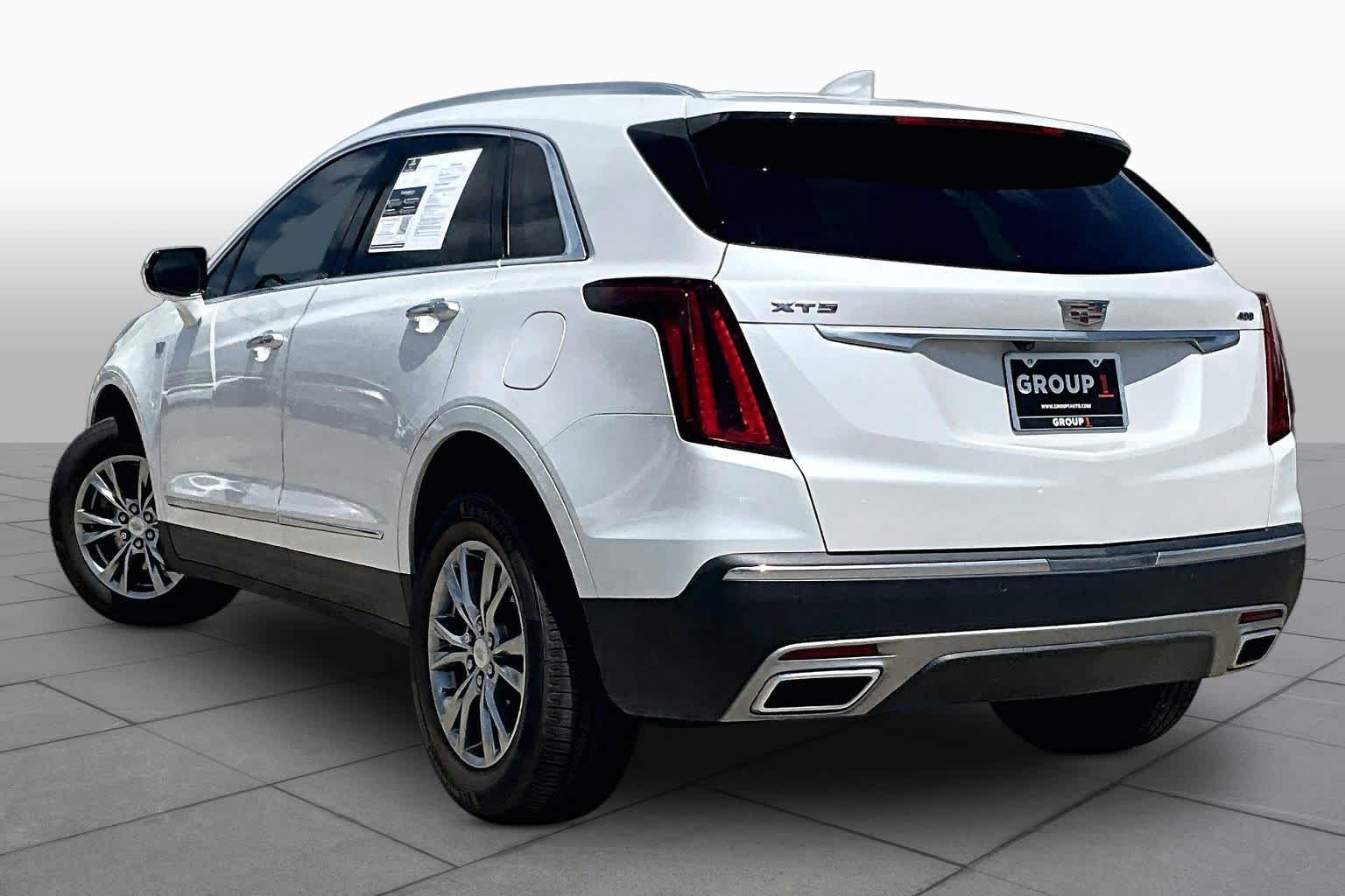 2023 Cadillac XT5 FWD Premium Luxury Crystal White Tricoat at Ron Craft Chevrolet Cadillac