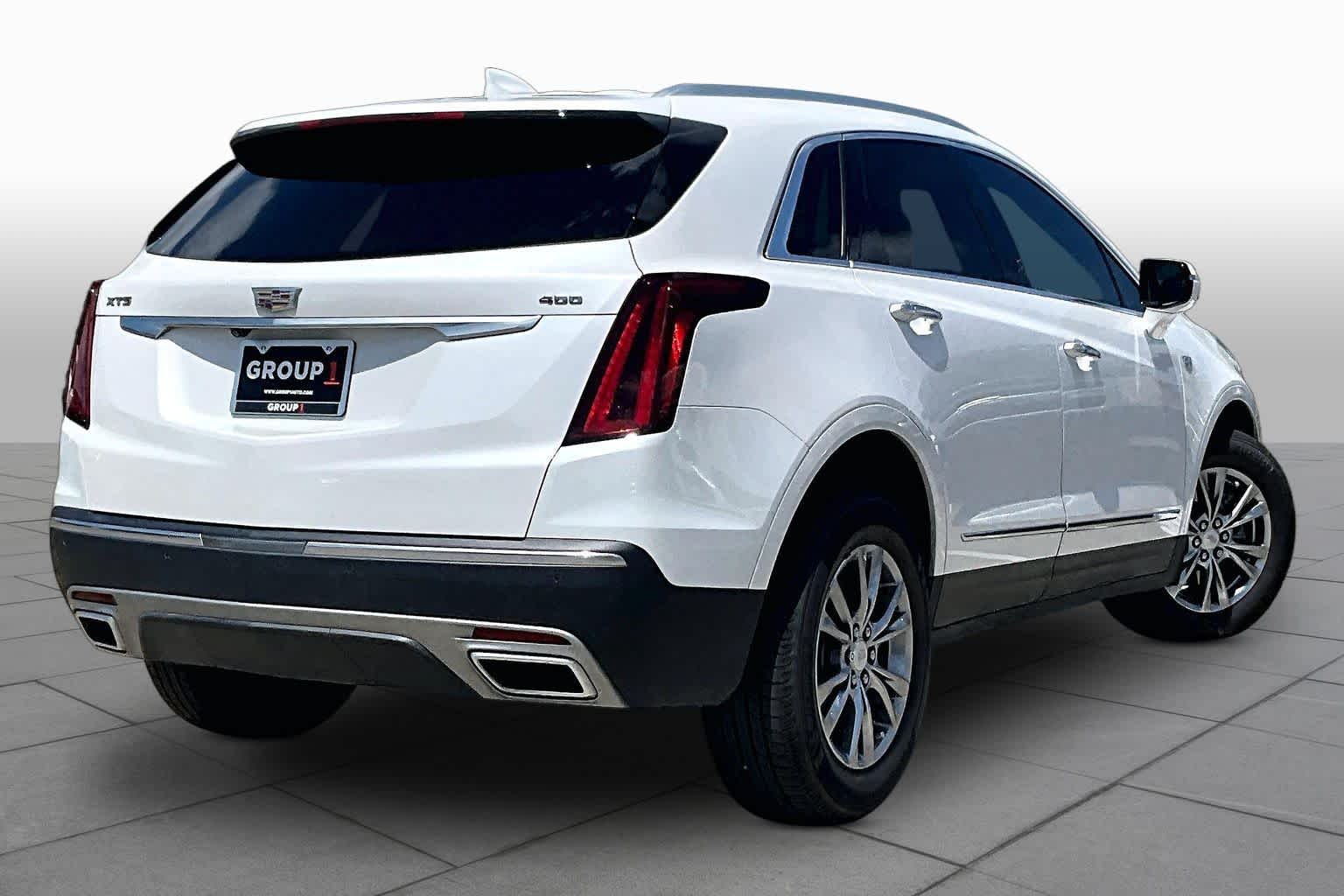2023 Cadillac XT5 FWD Premium Luxury Crystal White Tricoat at Ron Craft Chevrolet Cadillac