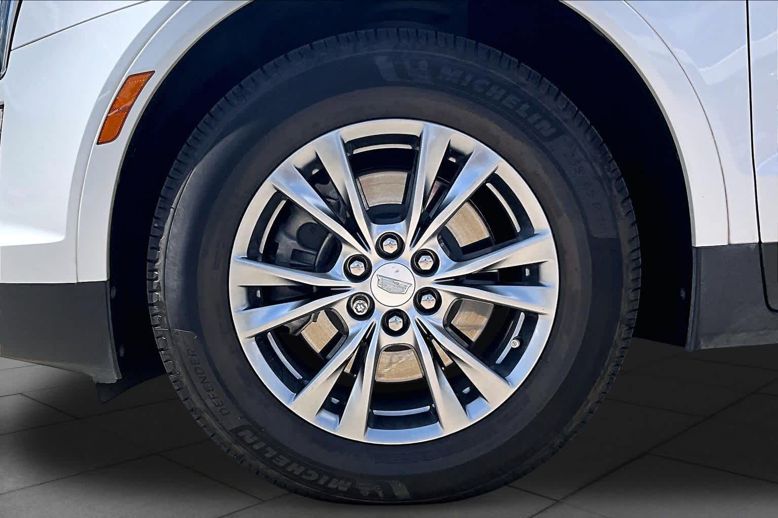 2023 Cadillac XT5 FWD Premium Luxury Crystal White Tricoat at Ron Craft Chevrolet Cadillac