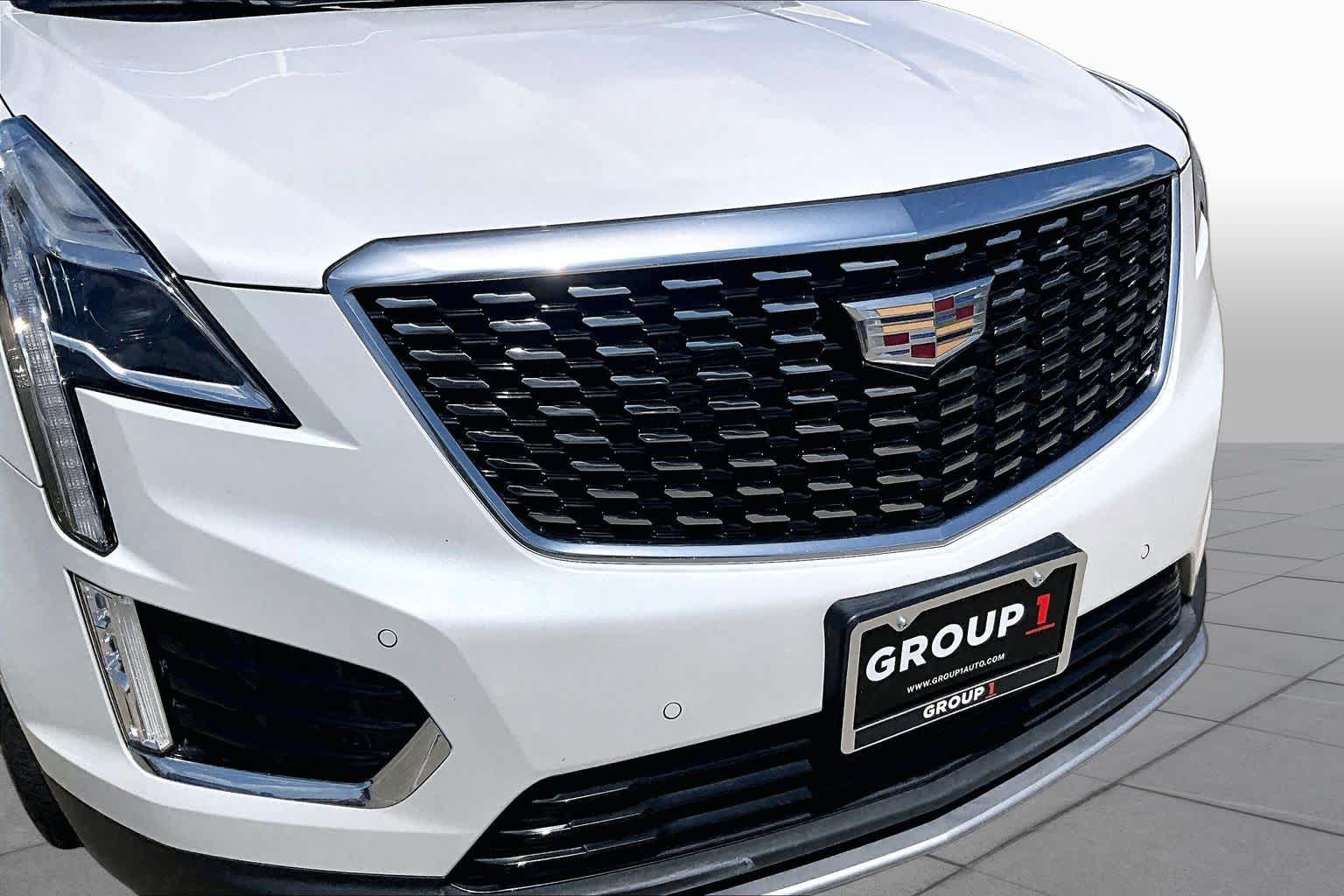 2023 Cadillac XT5 FWD Premium Luxury Crystal White Tricoat at Ron Craft Chevrolet Cadillac