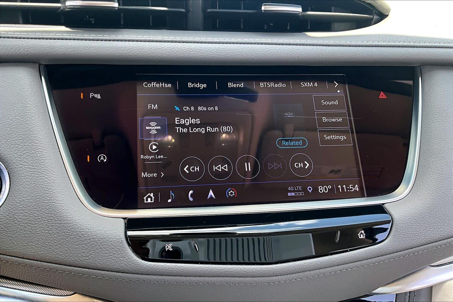 2023 Cadillac XT5 FWD Premium Luxury Crystal White Tricoat at Ron Craft Chevrolet Cadillac