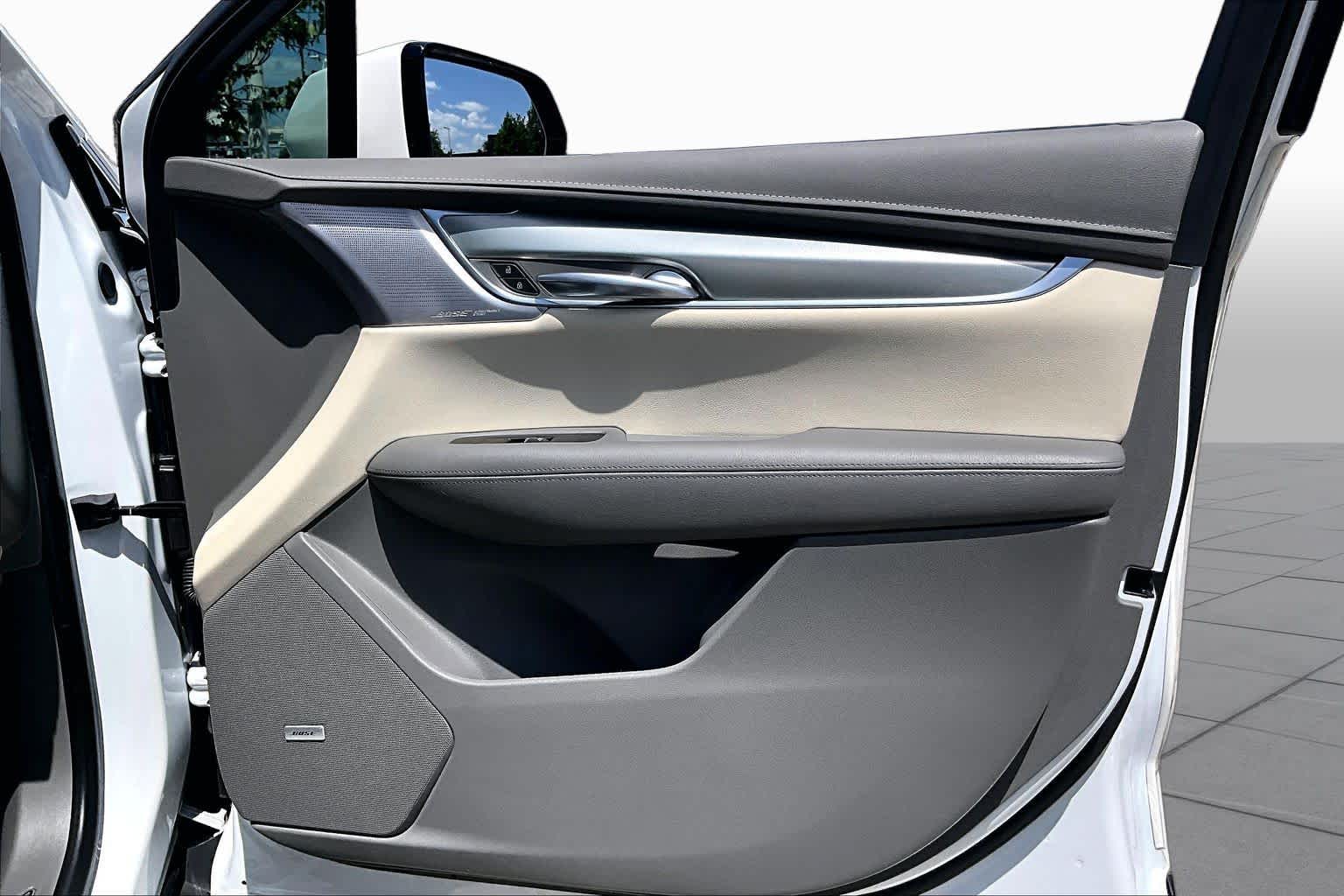 2023 Cadillac XT5 FWD Premium Luxury Crystal White Tricoat at Ron Craft Chevrolet Cadillac