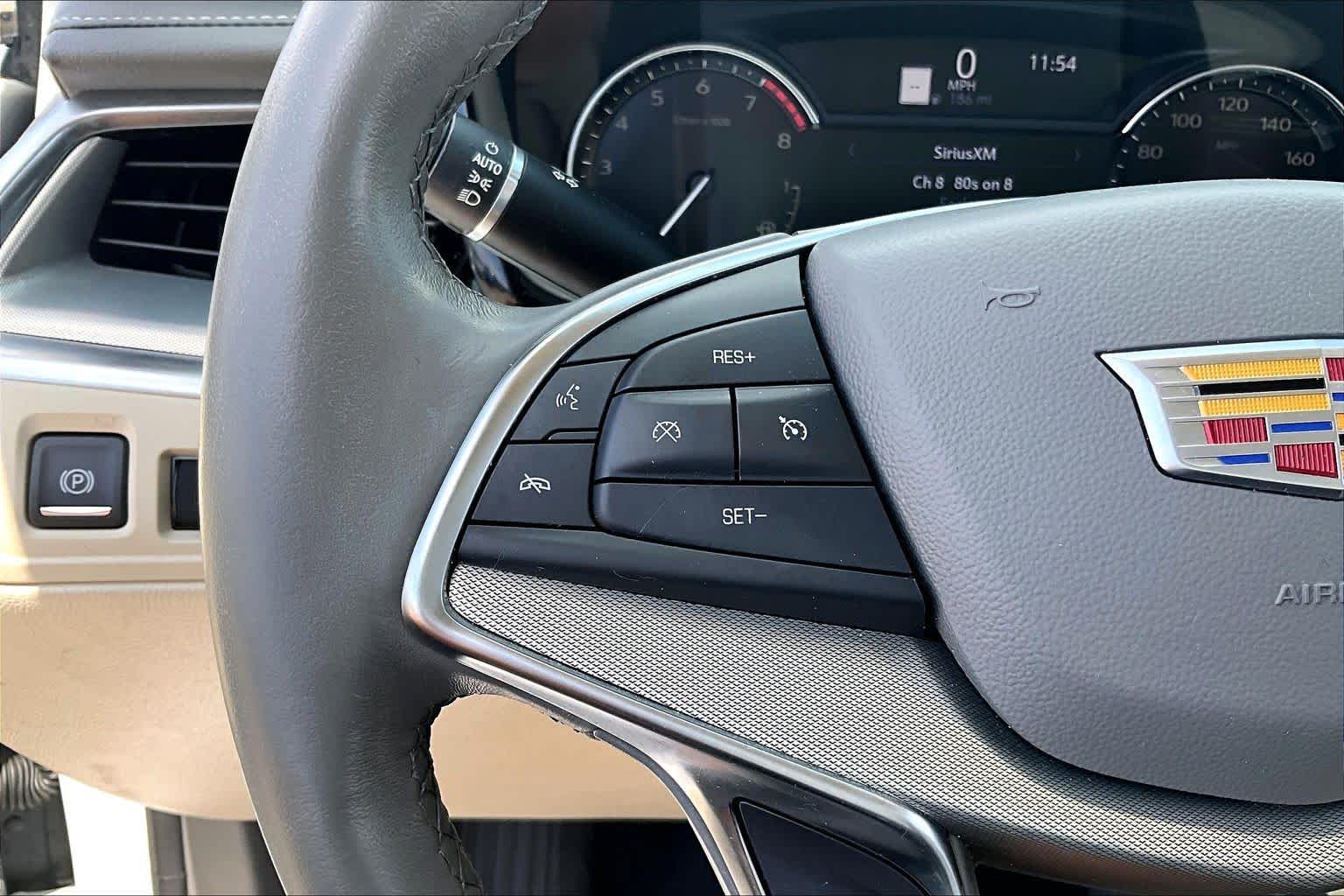 2023 Cadillac XT5 FWD Premium Luxury Crystal White Tricoat at Ron Craft Chevrolet Cadillac
