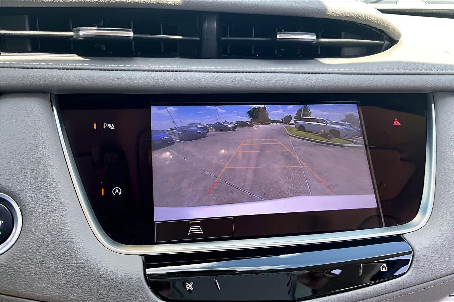 2023 Cadillac XT5 FWD Premium Luxury Crystal White Tricoat at Ron Craft Chevrolet Cadillac