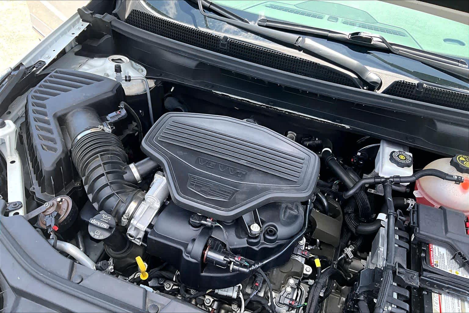 2023 Cadillac XT5 FWD Premium Luxury Crystal White Tricoat at Ron Craft Chevrolet Cadillac