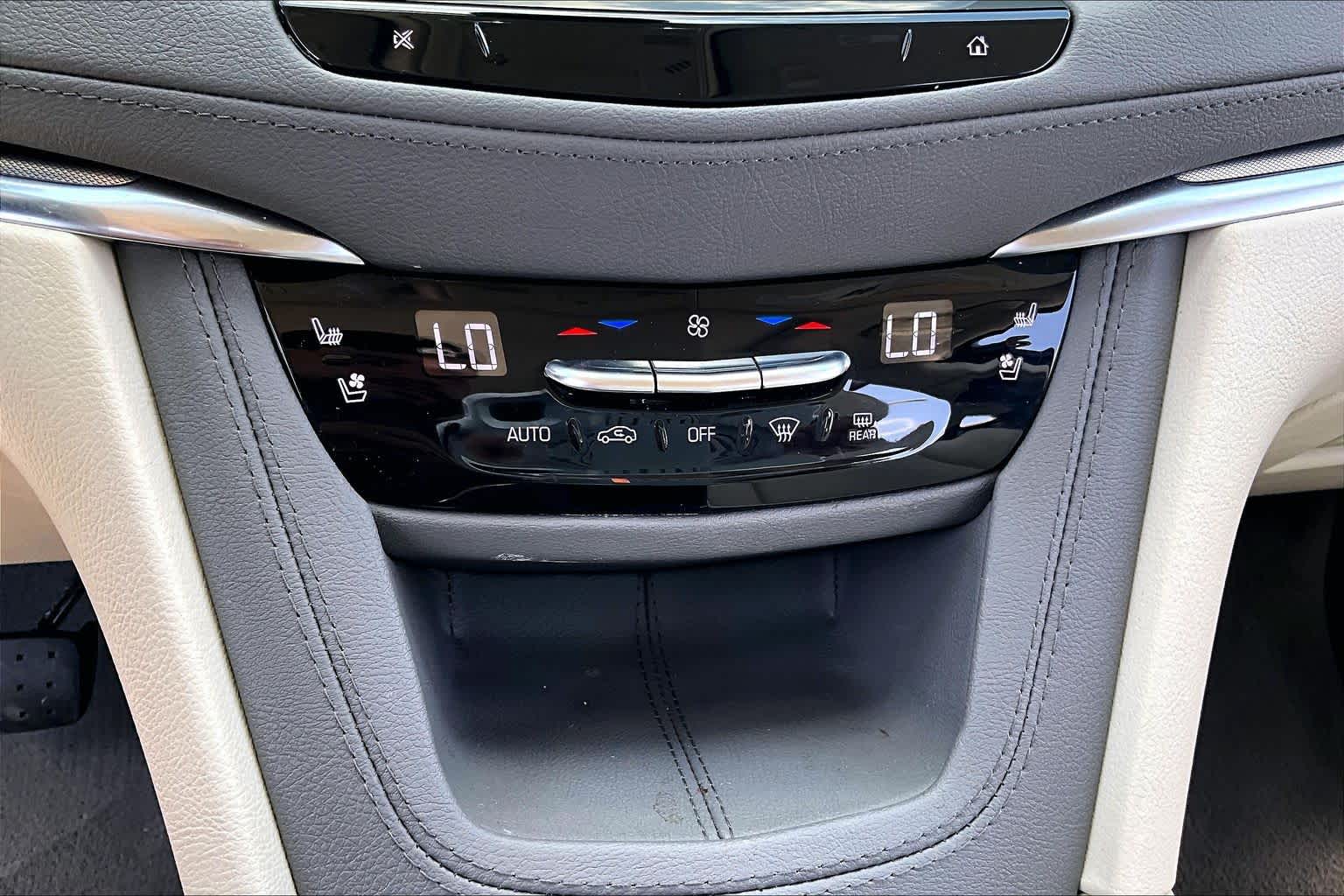 2023 Cadillac XT5 FWD Premium Luxury Crystal White Tricoat at Ron Craft Chevrolet Cadillac